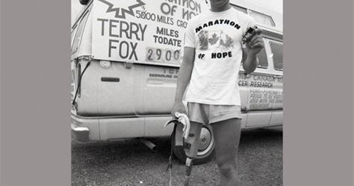 Why Is Terry Fox Important
