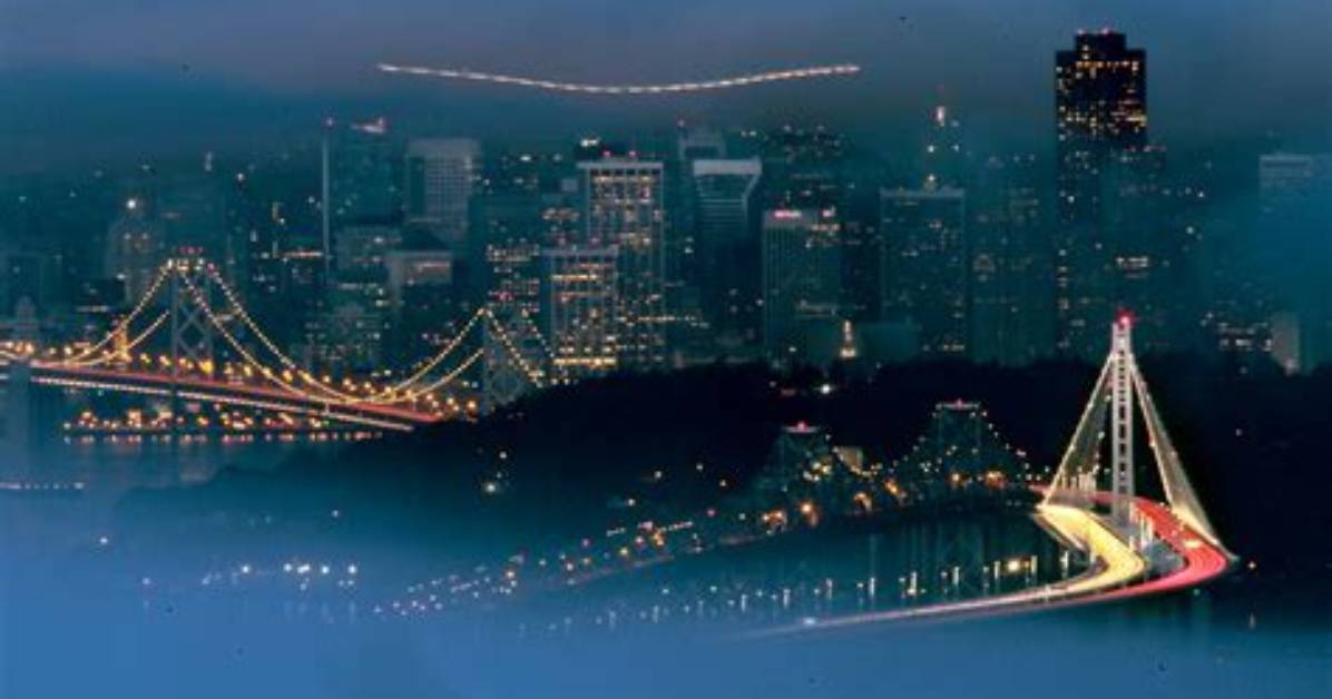 Why Is the Bay Bridge Flashing