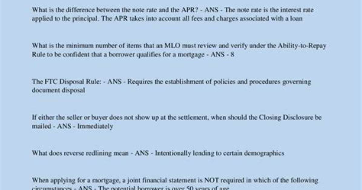 Why Is the Mlo Test So Hard?
