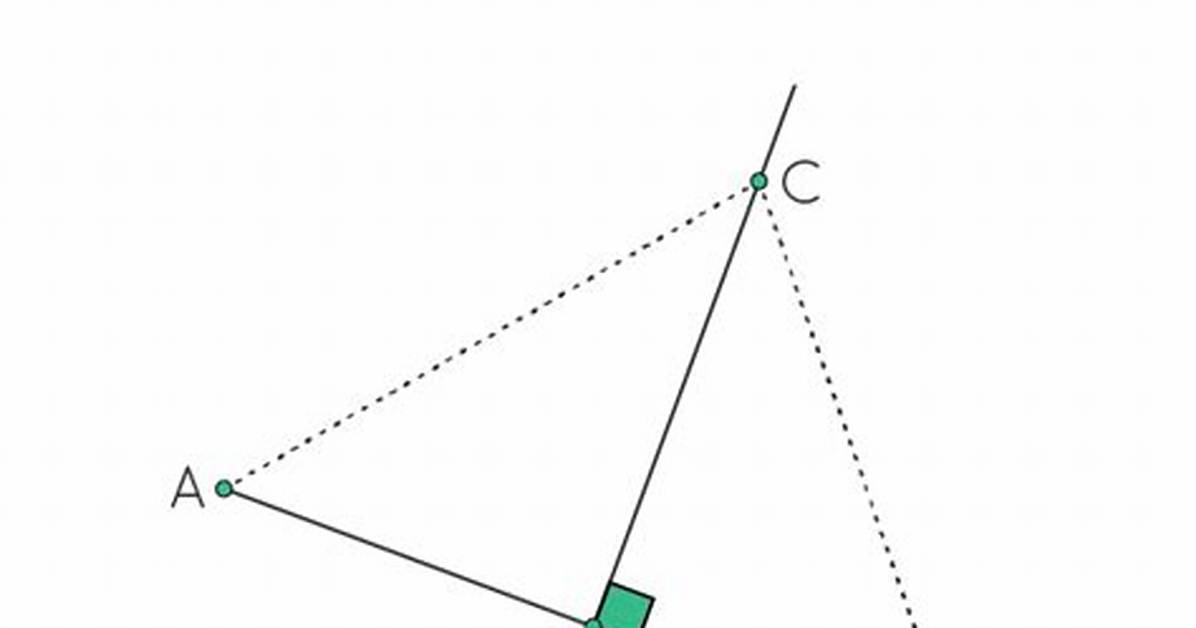 Why Is the Perpendicular Bisector Theorem?