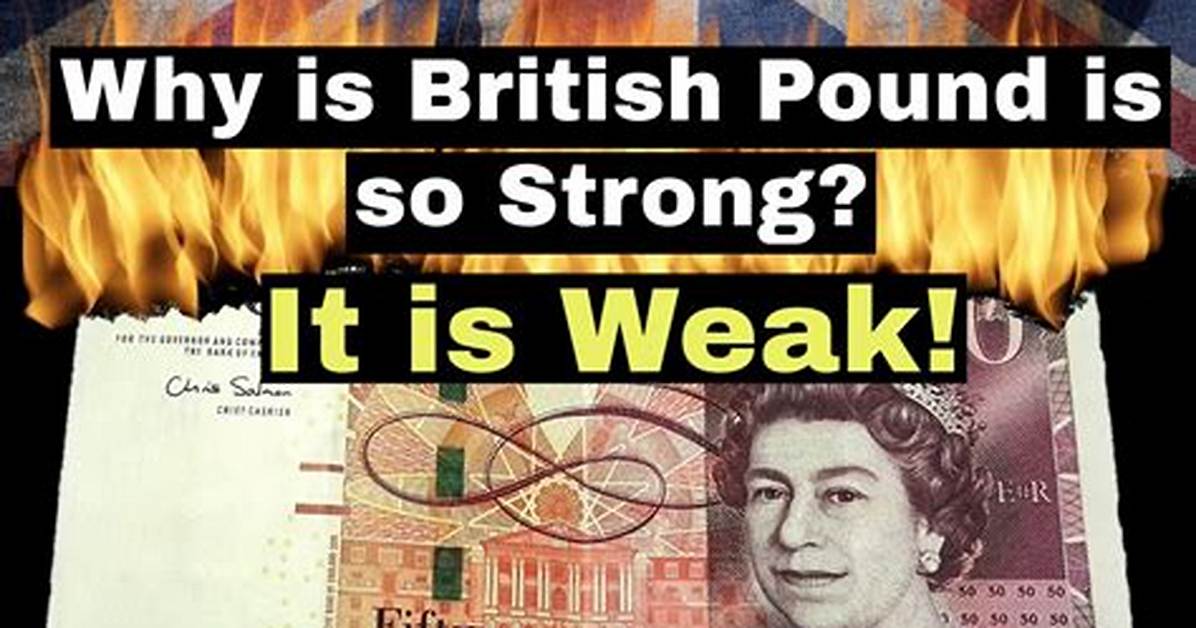 Why Is the Pound So Weak