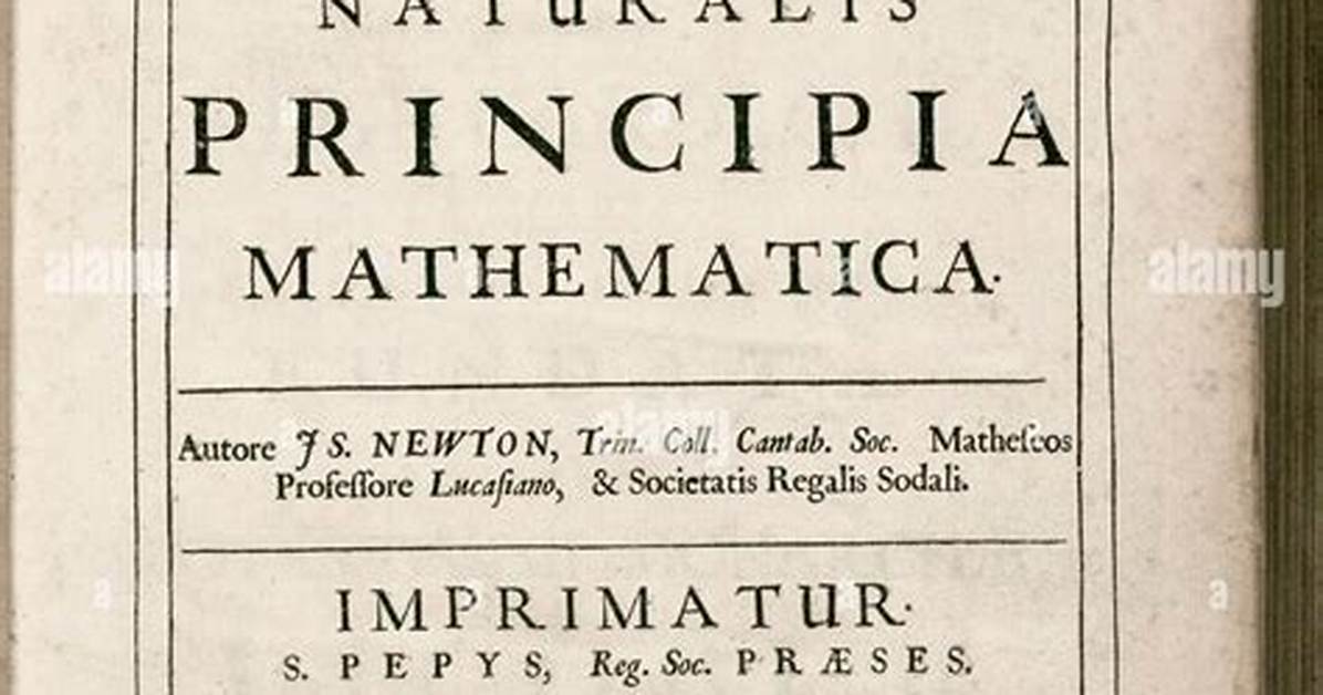 Why Is the Principia Mathematica?