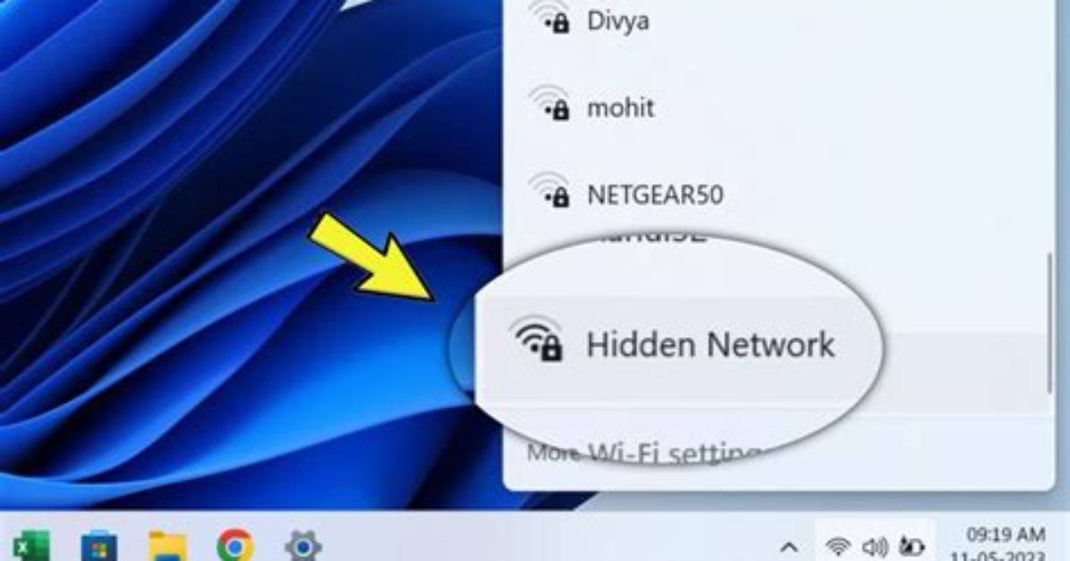 Why Is There a Hidden Network Windows 10?