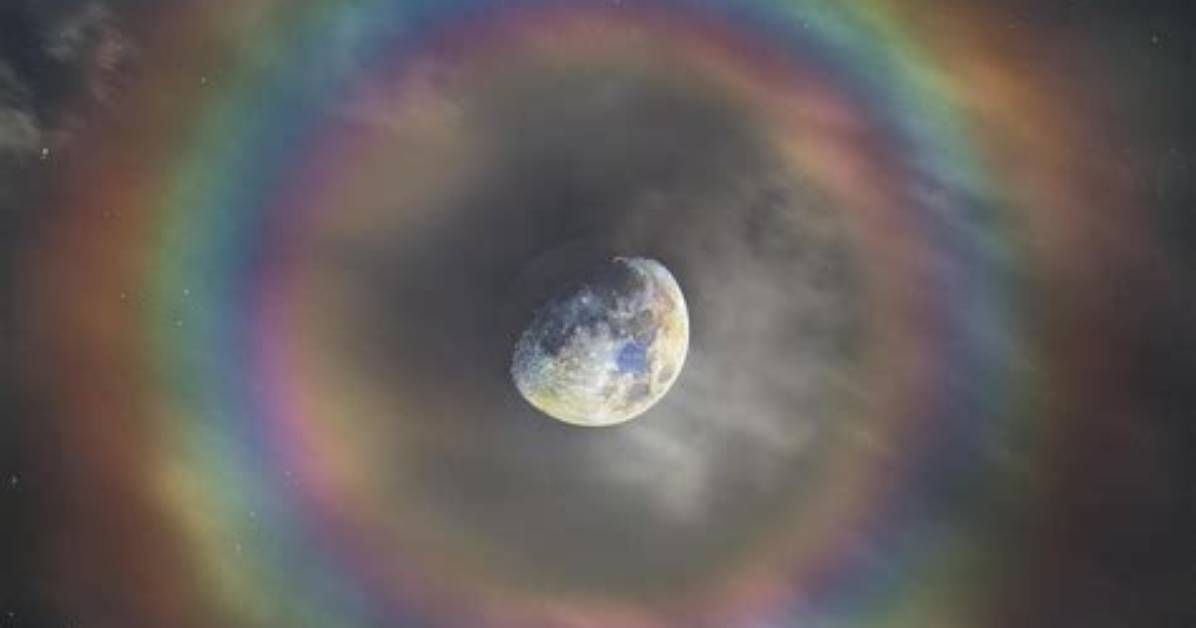 Why Is There a Rainbow Ring Around the Sun