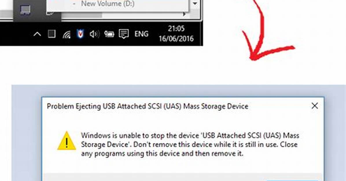 Why Is There No Eject Option in Windows 10?