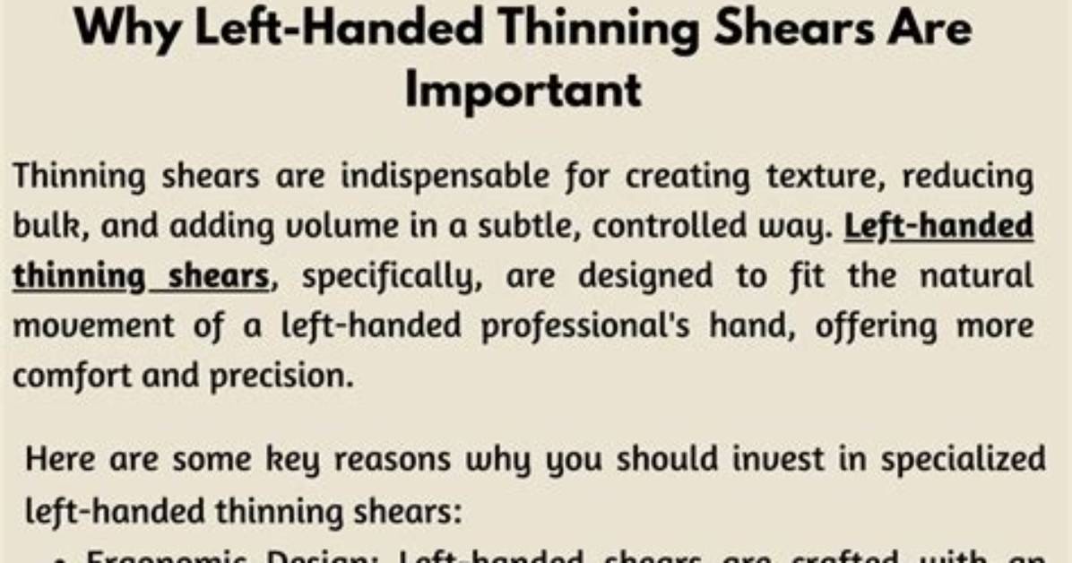 Why Is Thinning Important