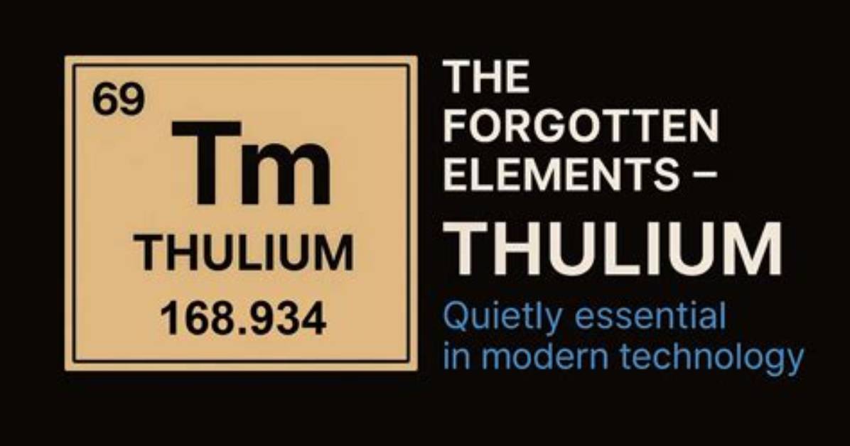 Why Is Thulium Expensive?