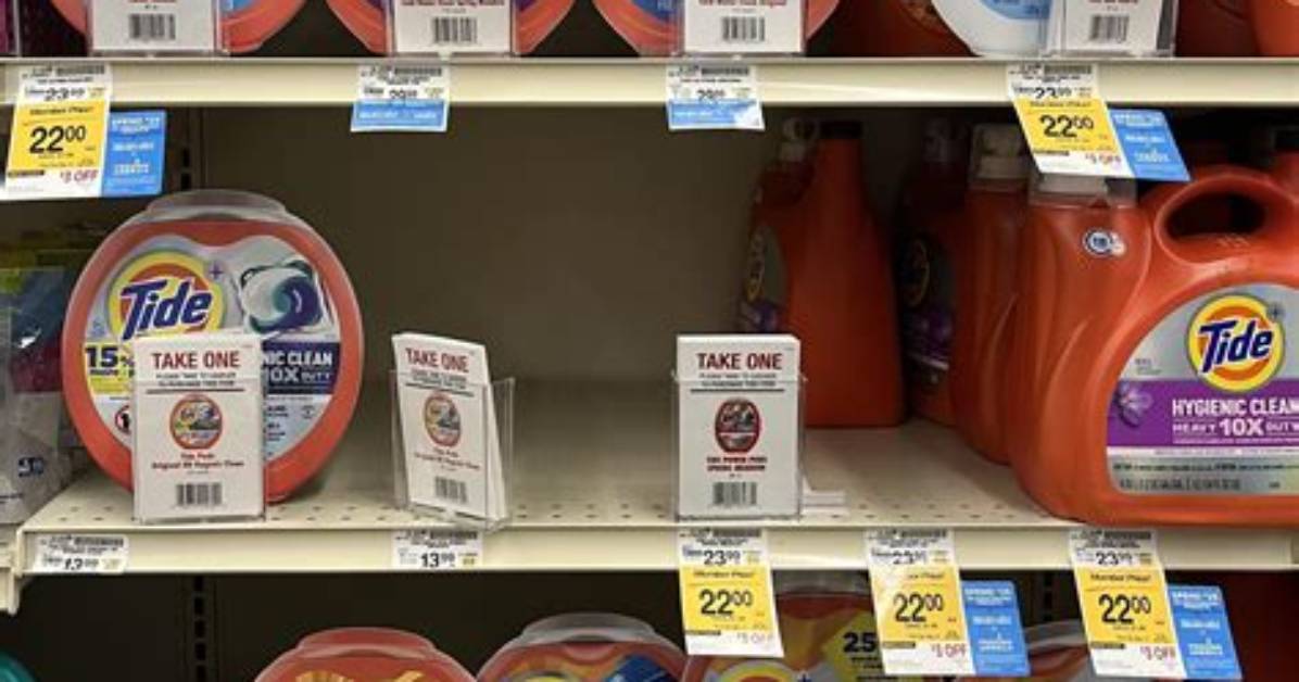 Why Is Tide Locked up?