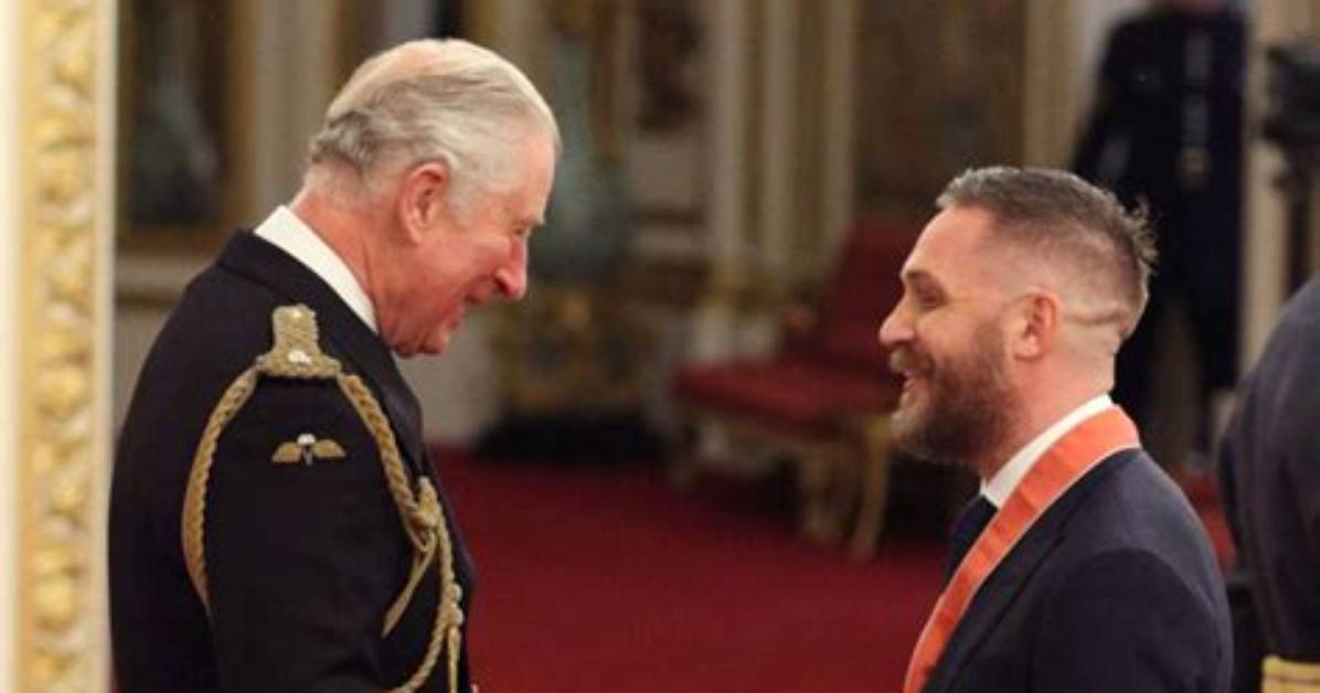 Why Is Tom Hardy Cbe?