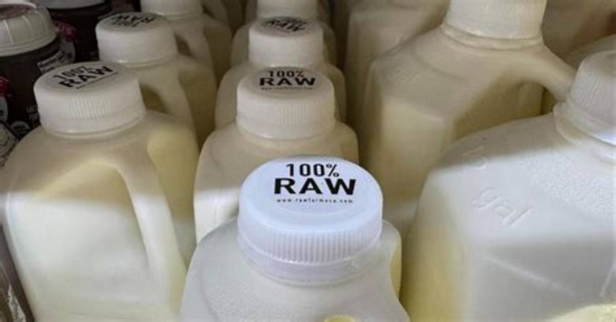 Why Is Unpasteurized Milk Illegal?