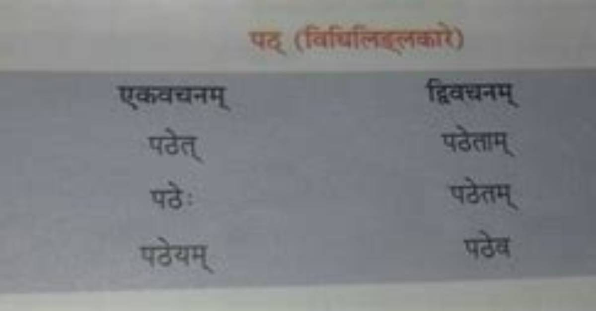 Why Is Vidhiling Lakar Used?