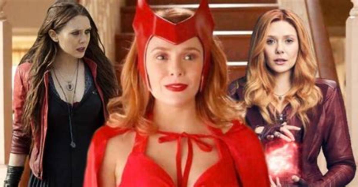 Why Is Wanda Called Scarlet Witch?