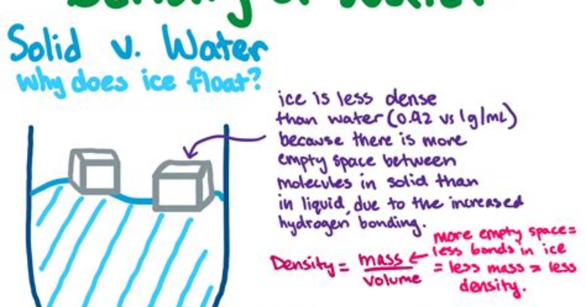 Why Is Water Density 1G mL