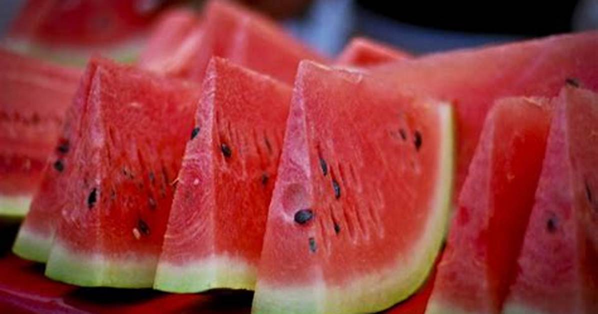 Why Is Watermelon Red Inside