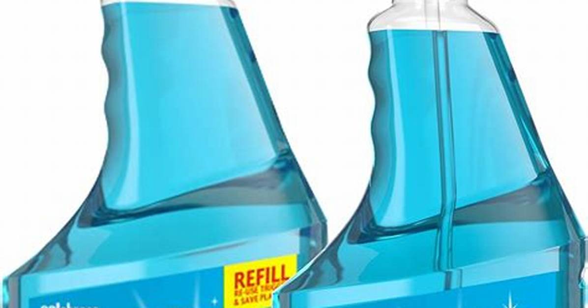 Why Is Windex Blue?