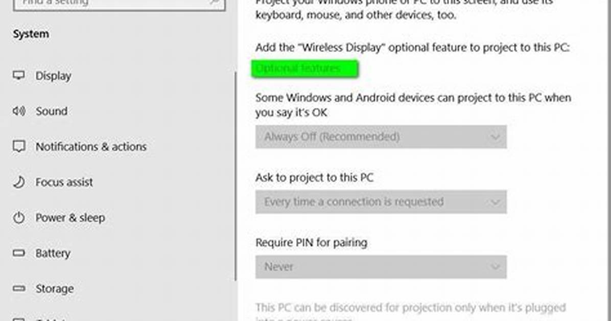 Why Is Windows 10 Projecting Not Working?