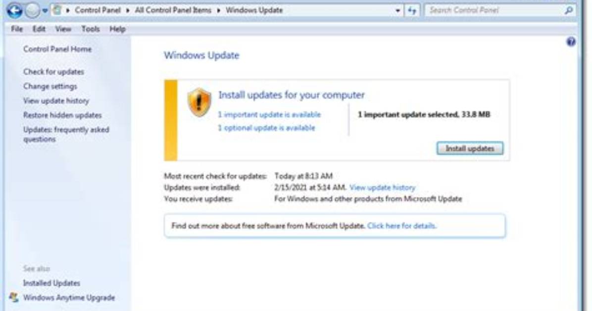 Why Is Windows 7 Still Getting Updates?