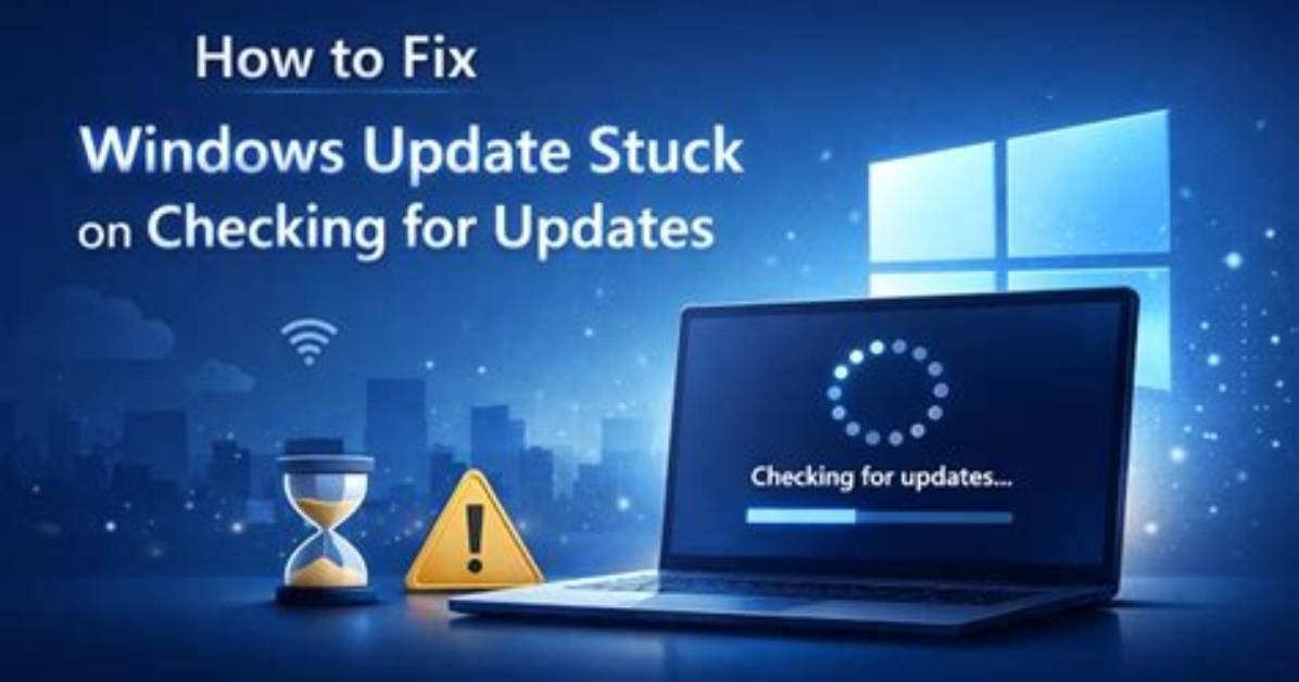 Why Is Windows Stuck on Checking for Updates?