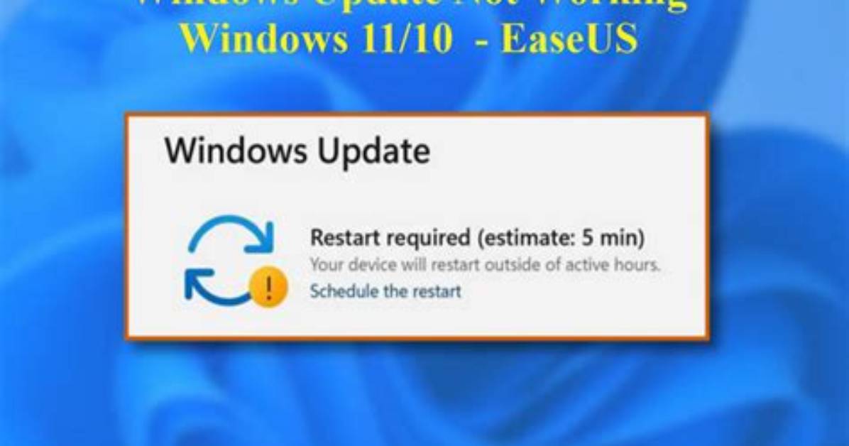 Why Is Windows Update Not Working?