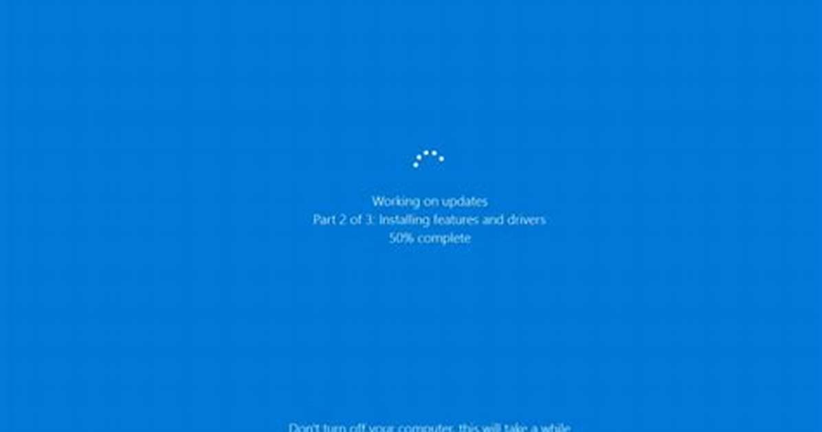 Why Is Windows Update Taking Forever?