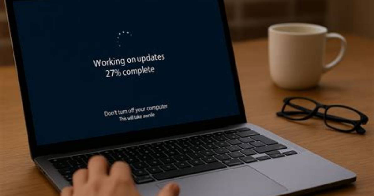 Why Is Windows Update Taking So Long to Install?