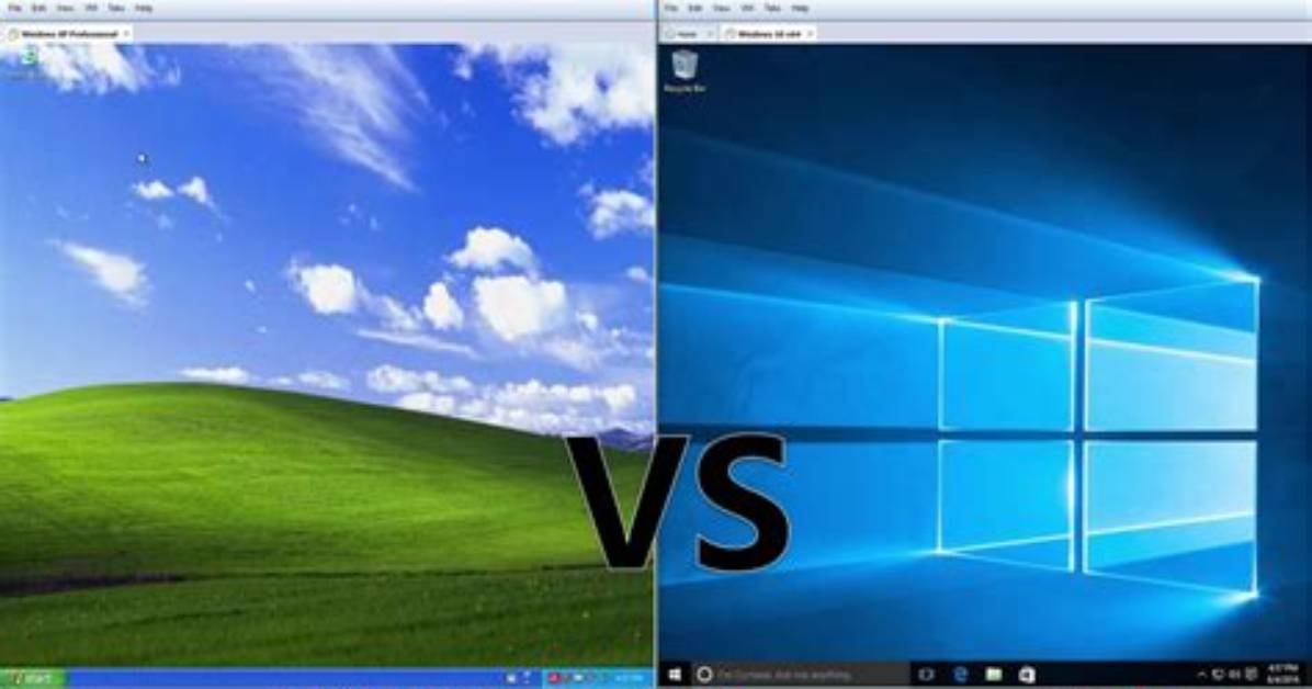 Why Is Windows Xp Better Than 10?