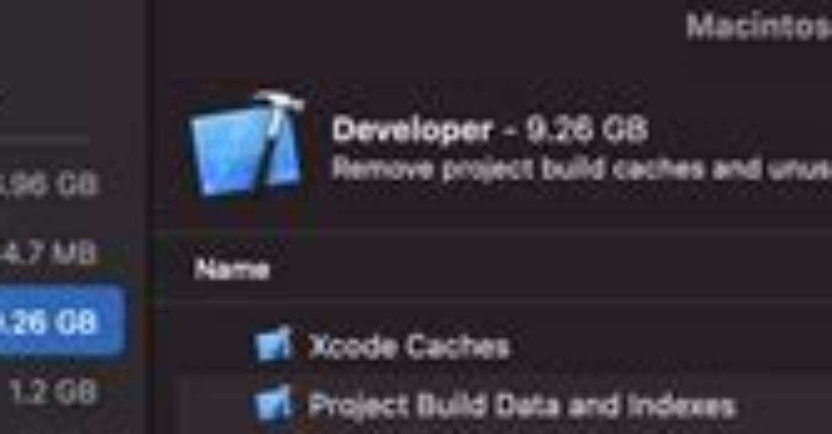 Why Is Xcode Caches So Huge?