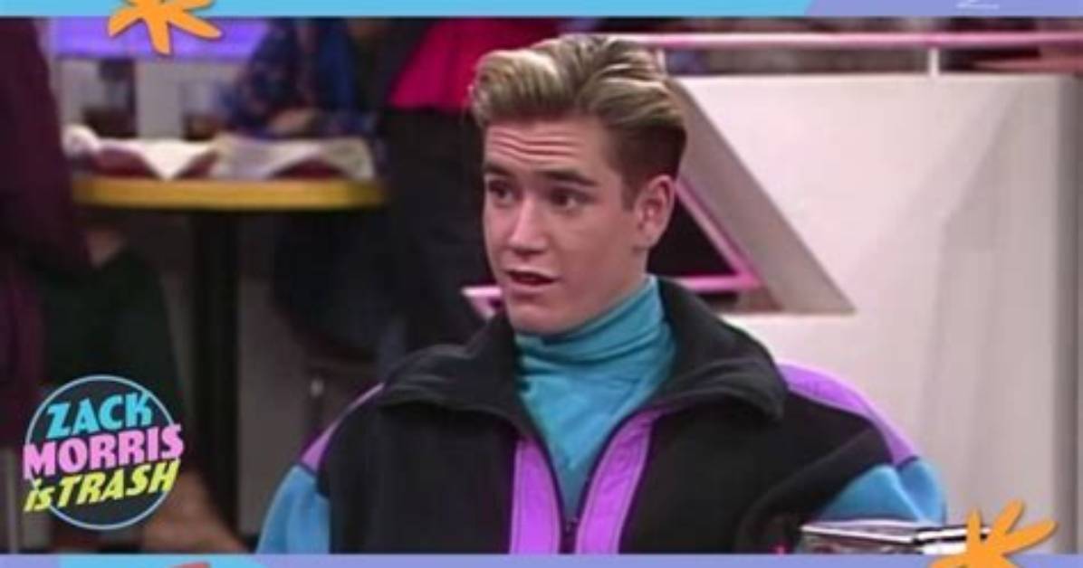 Why Is Zack Morris Trash?