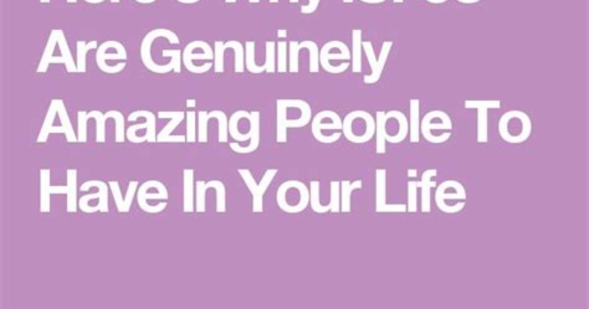 Why Isfjs Are Awesome?