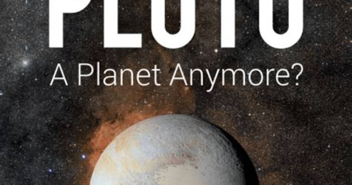 Why Isn't Pluto a Planet?