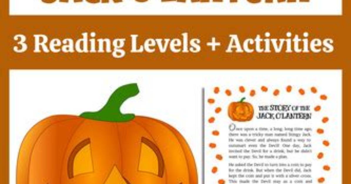 Why Jack O Lantern?