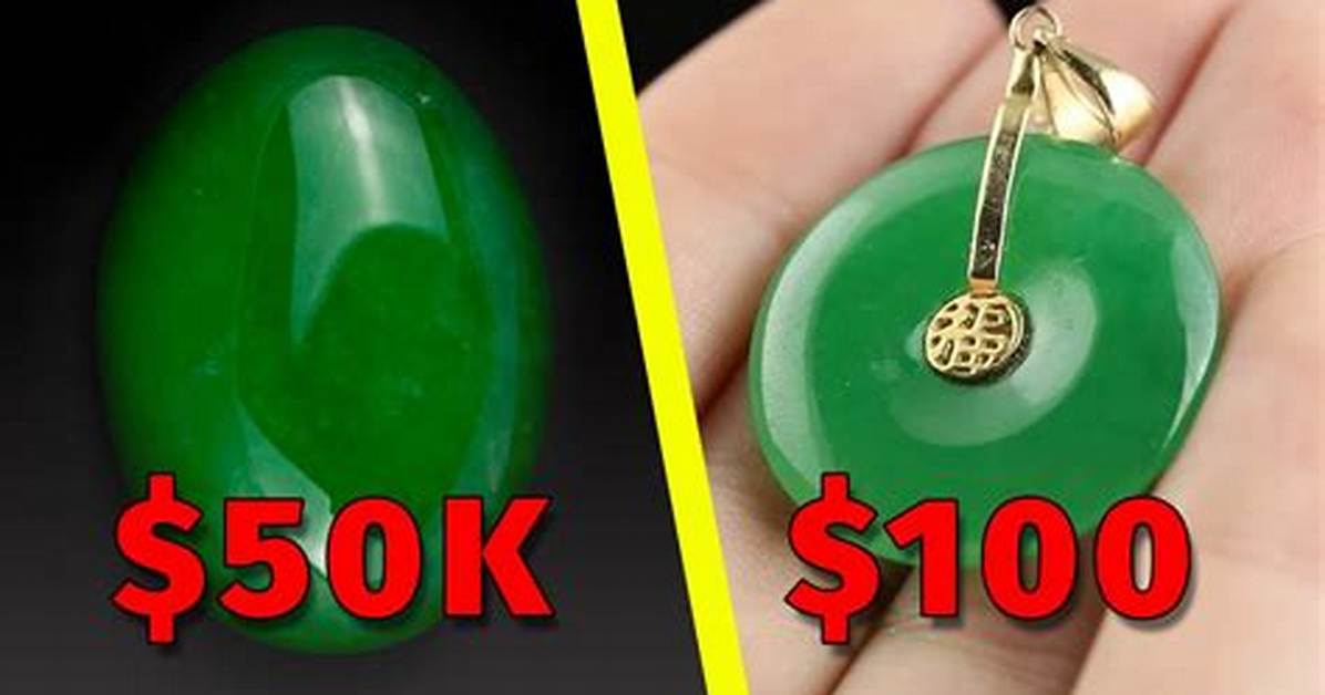Why Jade Is Expensive?