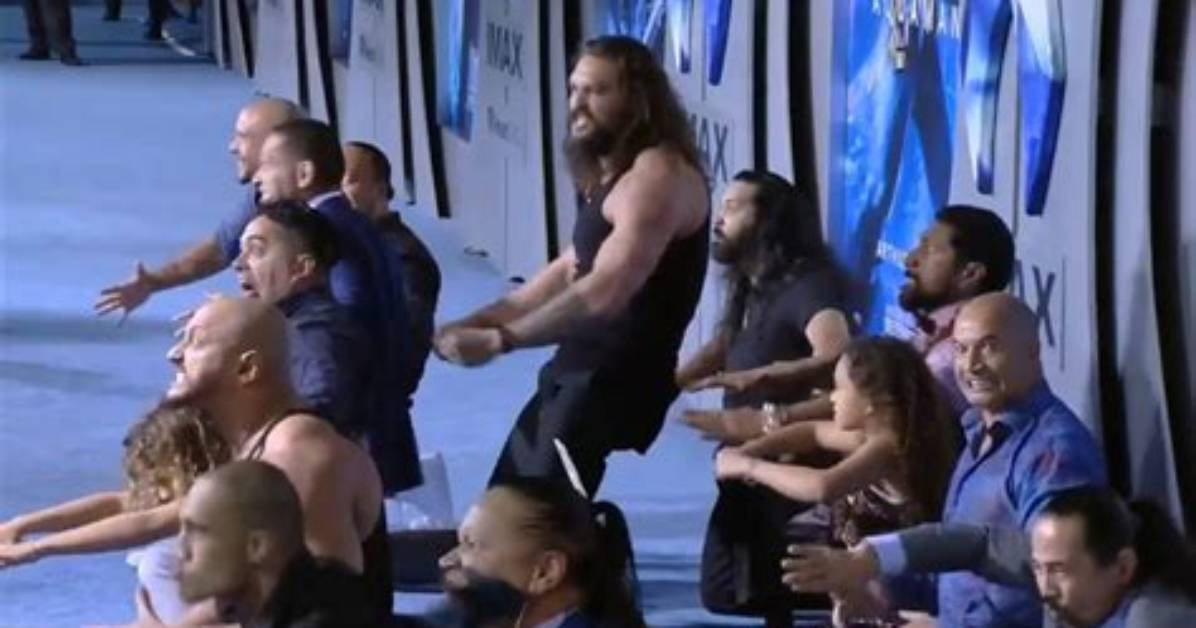 Why Jason Momoa Performs Haka?