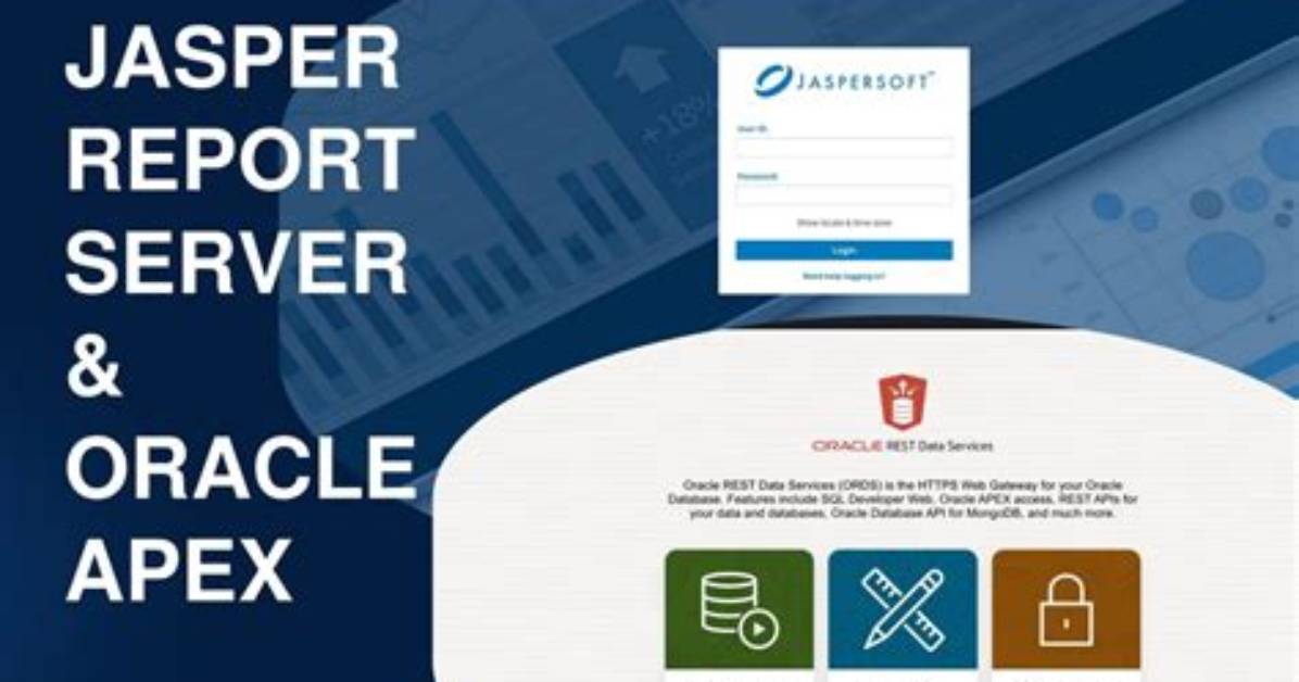 Why Jasper Reports Is Used?