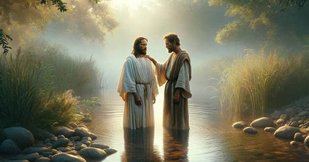 Why John Baptises Jesus?
