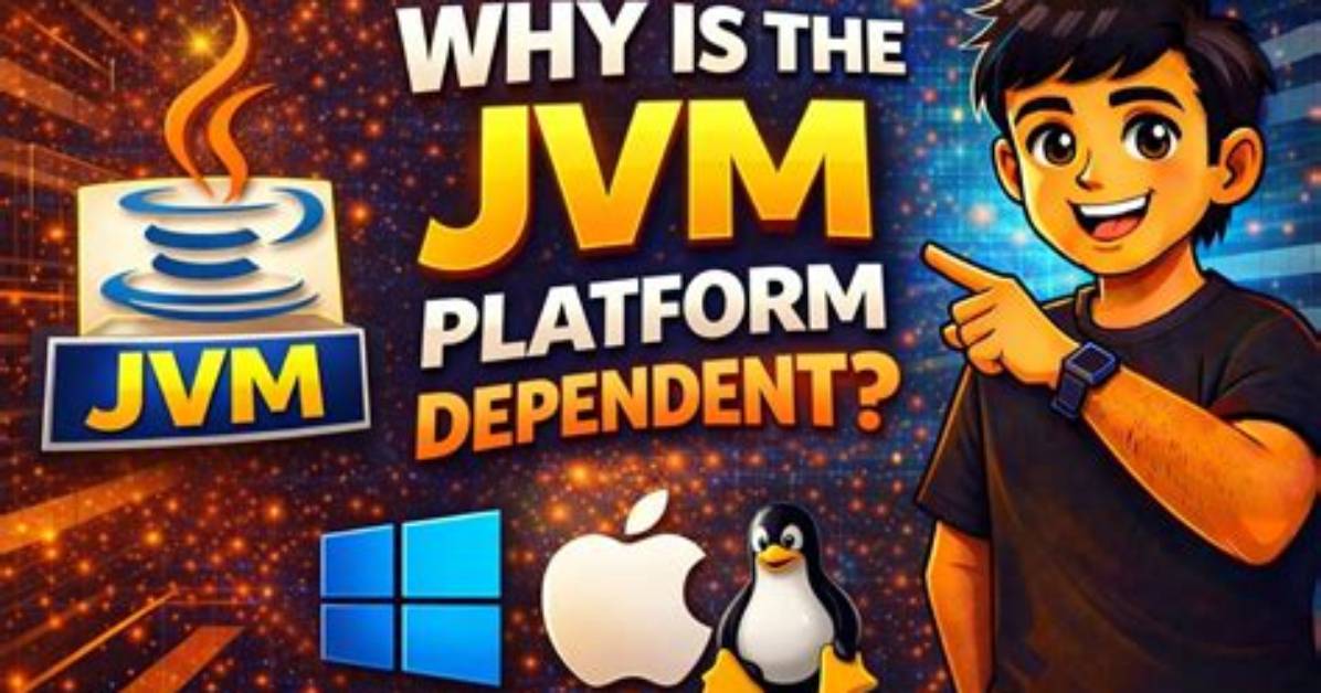 Why Jvm Is Platform Dependent?