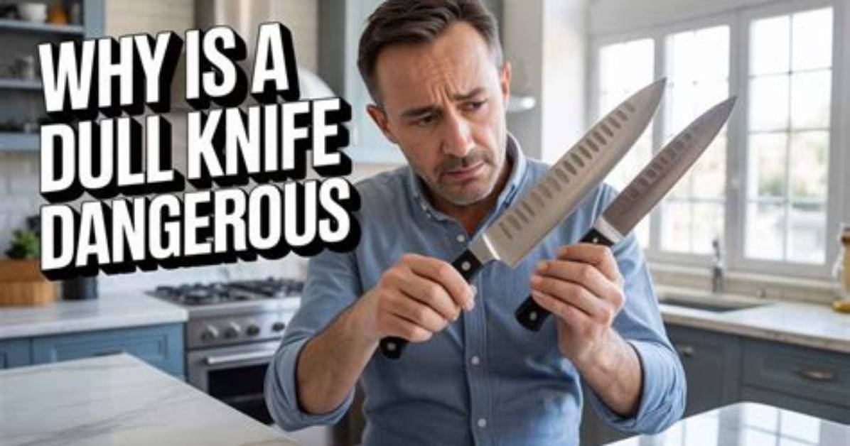 Why Knife Is Dangerous?