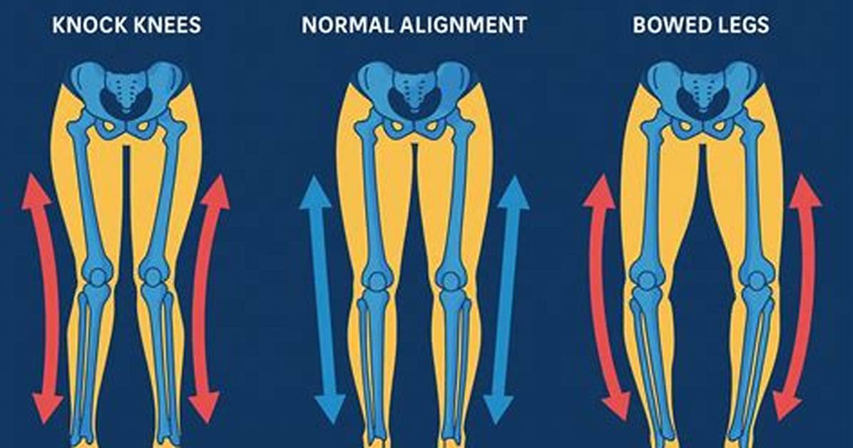 Why Knock Knees Occur?