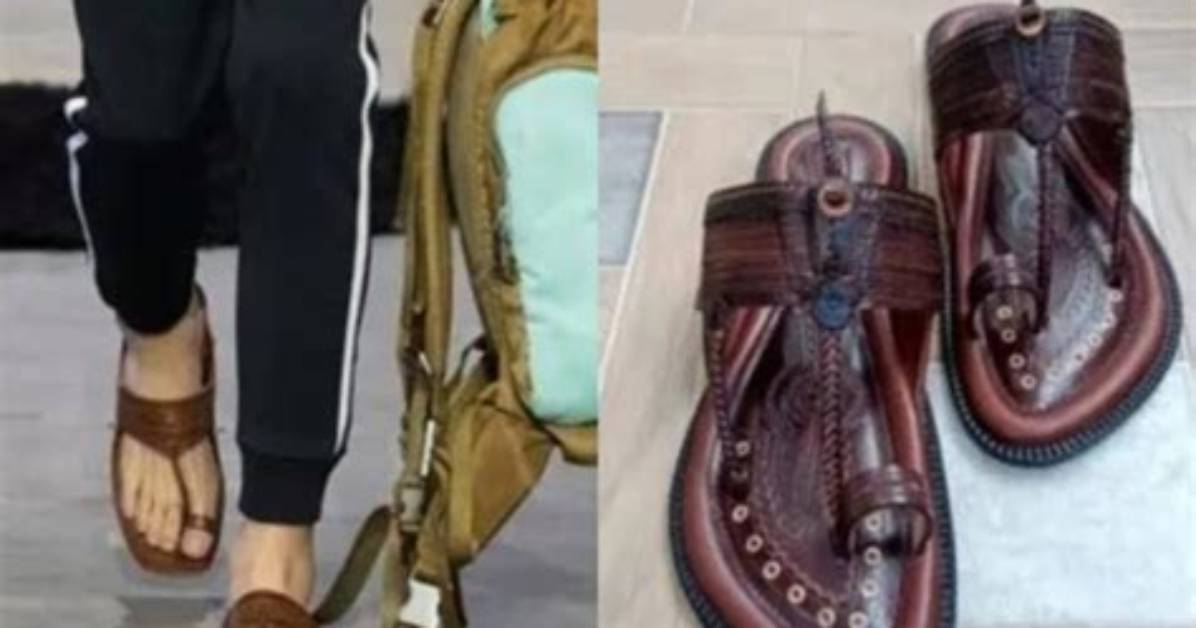 Why Kolhapuri Chappal Make Sound?