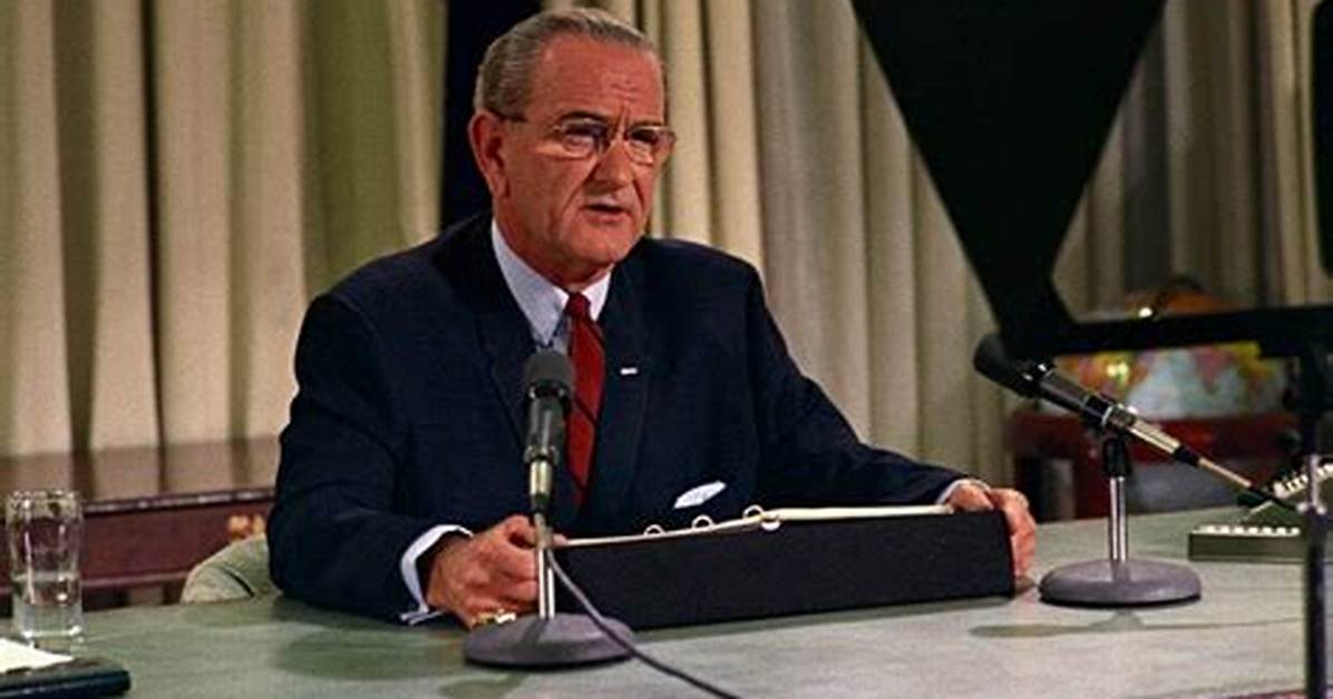 Why Lbj Didn't Run for Reelection?