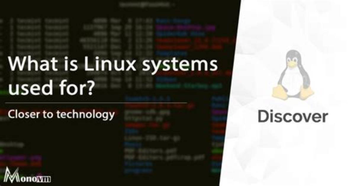 Why Linux Is Used in Networking?