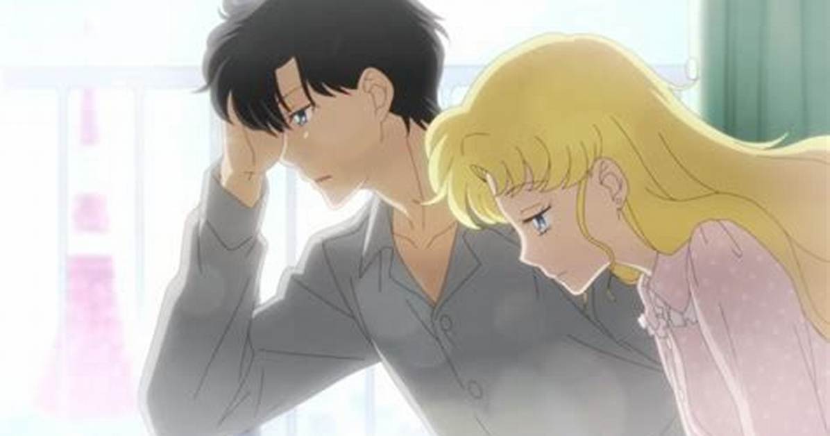 Why Mamoru Call Usagi Usako?