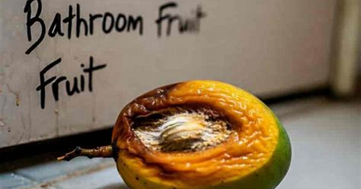 Why Mango Is Called Bathroom Fruit?