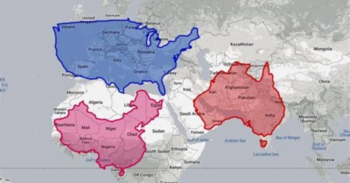 Why Maps Are Distorted?