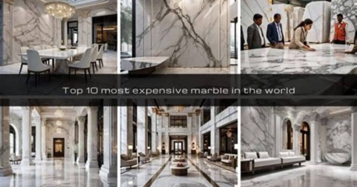 Why Marble Is Expensive?