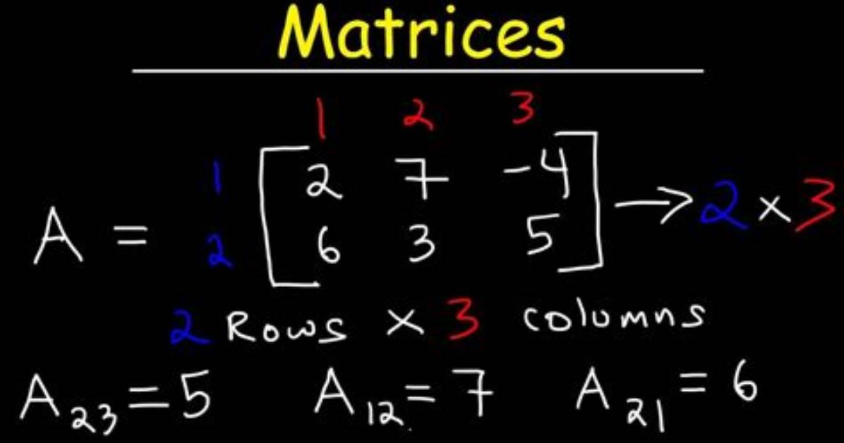 Why Matrices Are Used?