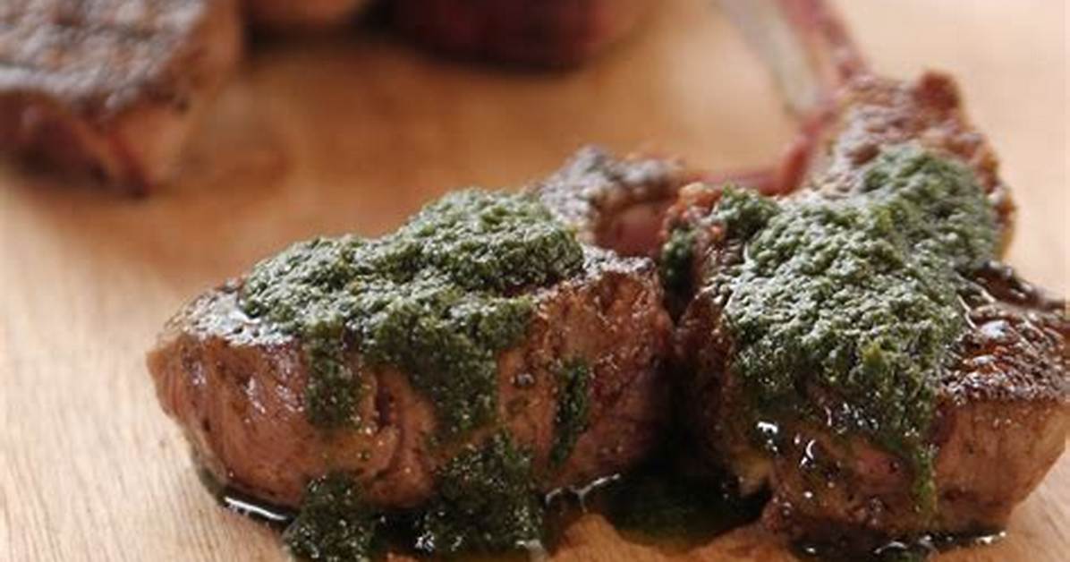 Why Mint Sauce with Lamb?