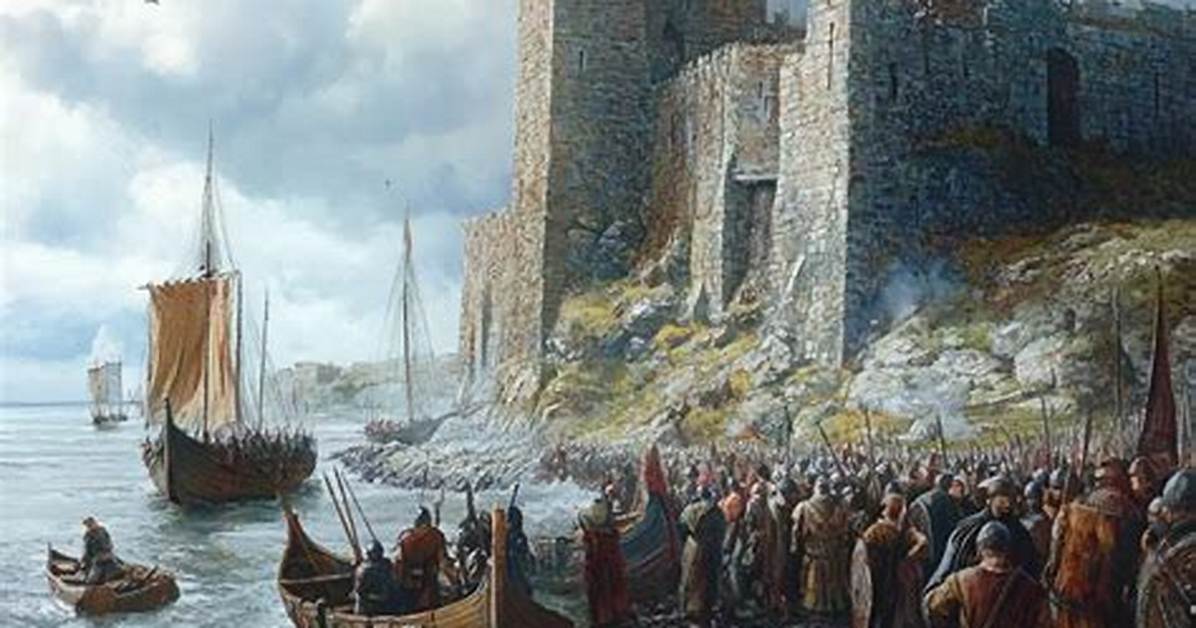 Why Monastery Did the Vikings First Raid?