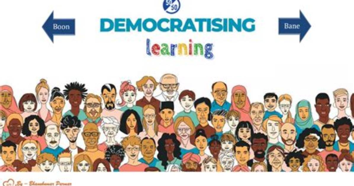 Why Moocs Are Called Democratized Learning?