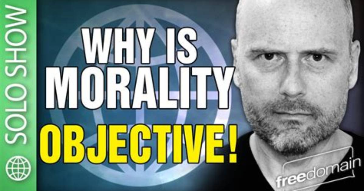 Why Morality Is Not Objective?